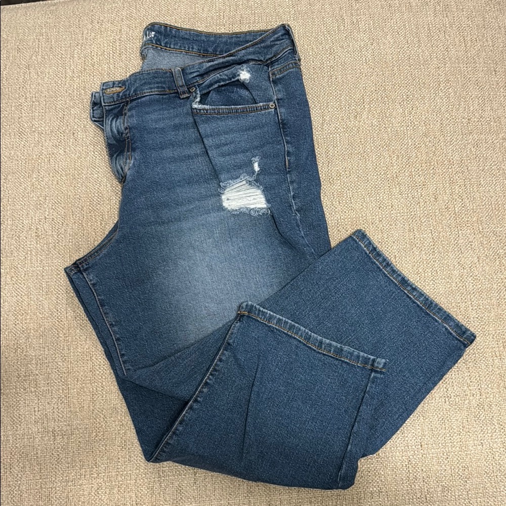 Style & Co Curvy Capri Jeans Size 18